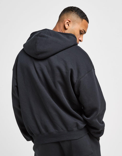 Oversized Full-Zip Hoodie