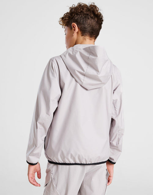 City Utility Woven Full Zip Jacket Junior's