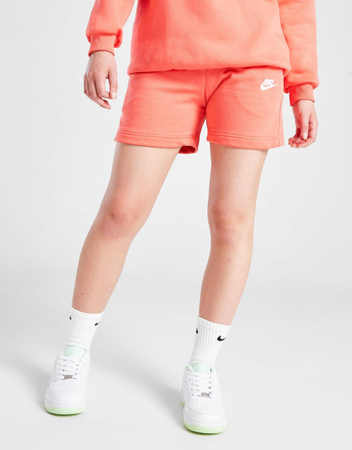 Girls' Club French Terry Shorts Junior