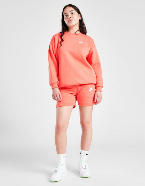 Girls' Club French Terry Shorts Junior