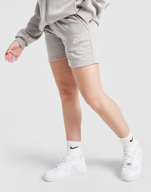 Girls' Club French Terry Shorts Junior
