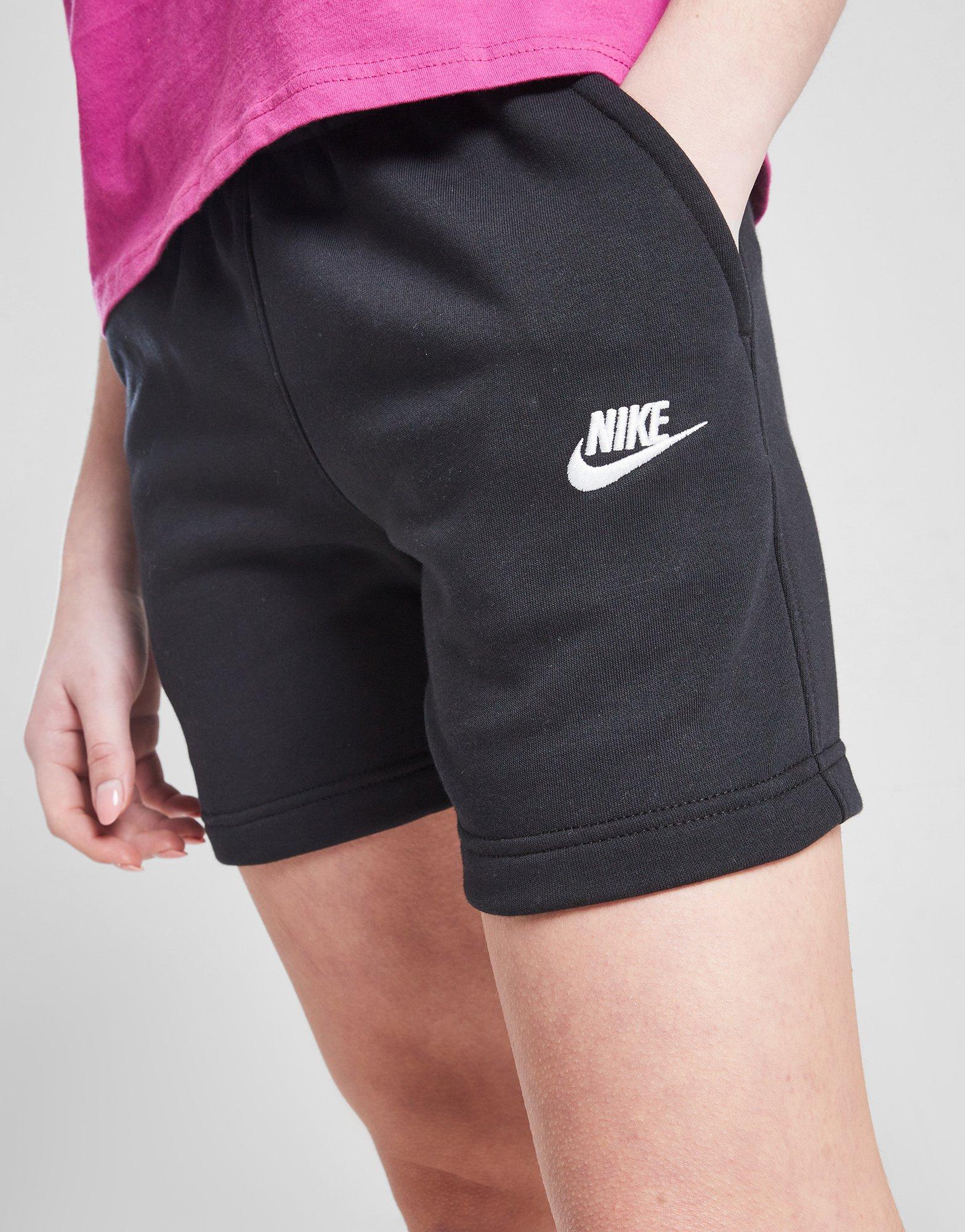 Girls' Club French Terry Shorts Junior