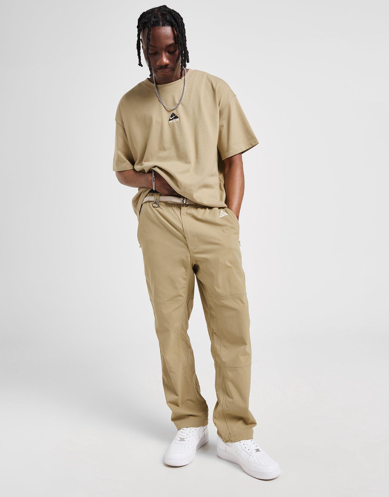 Brown Nike ACG UV Hiking Trousers - JD Sports Singapore