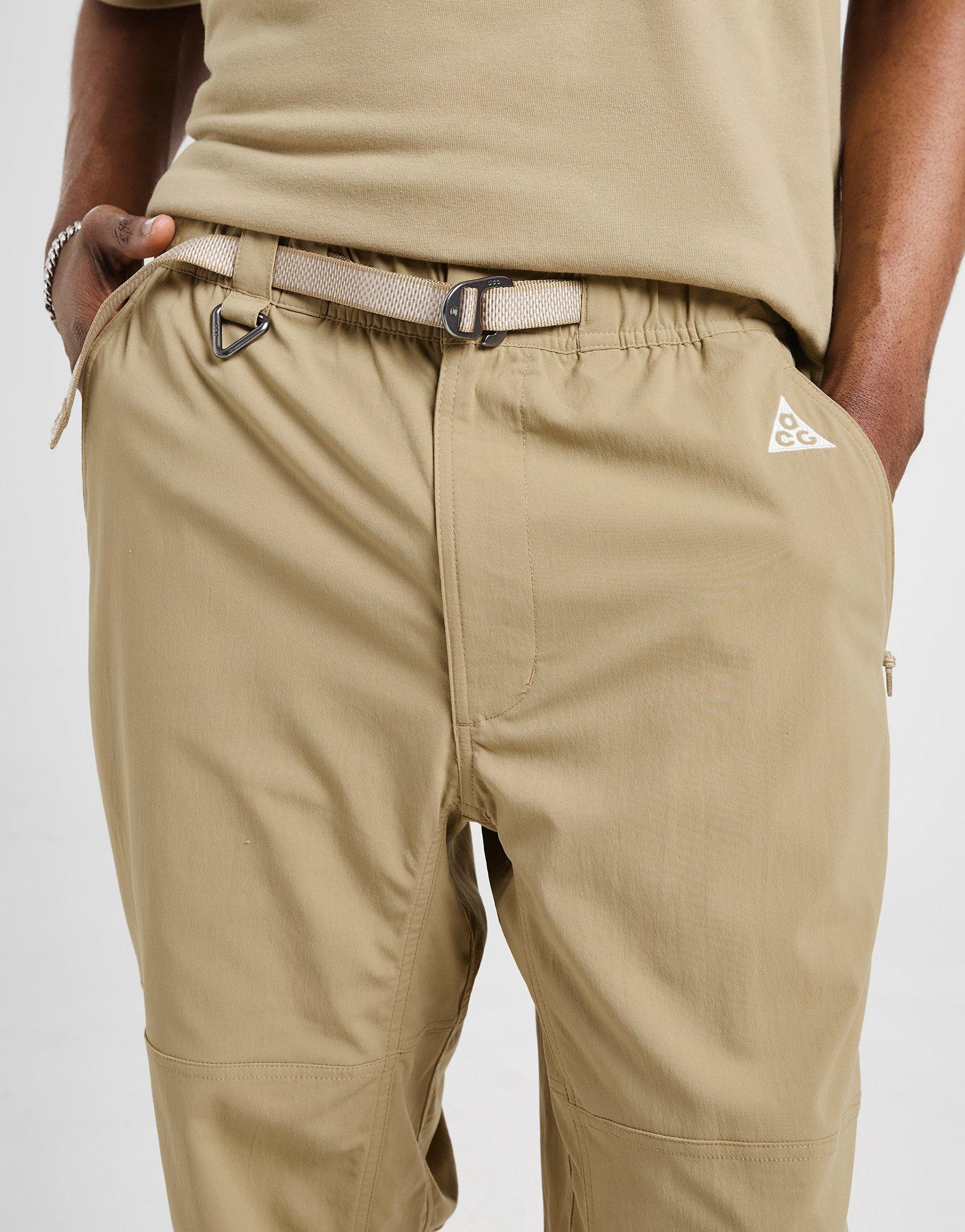 Brown Nike ACG UV Hiking Trousers - JD Sports Singapore