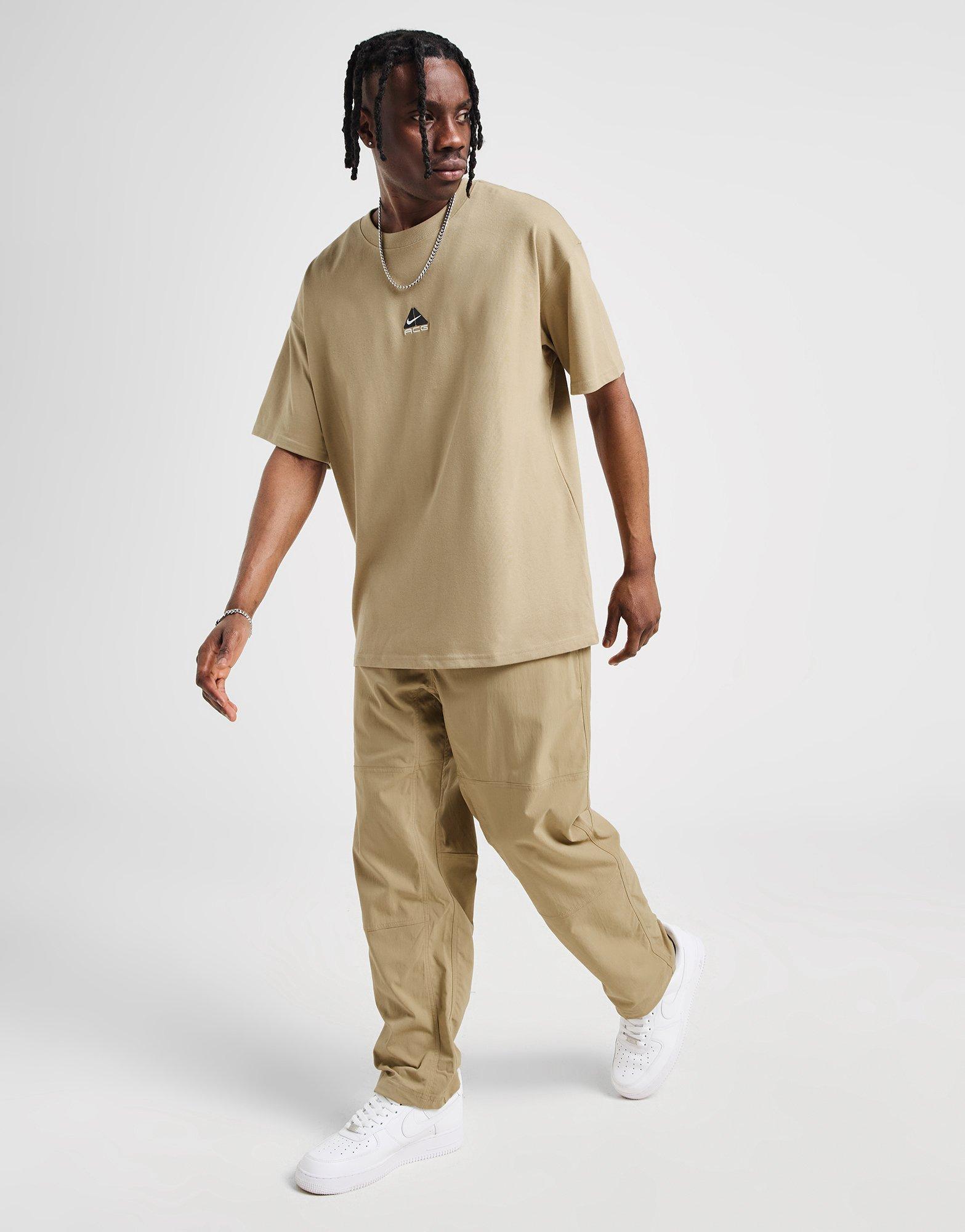 Brown Nike ACG UV Hiking Trousers - JD Sports Singapore