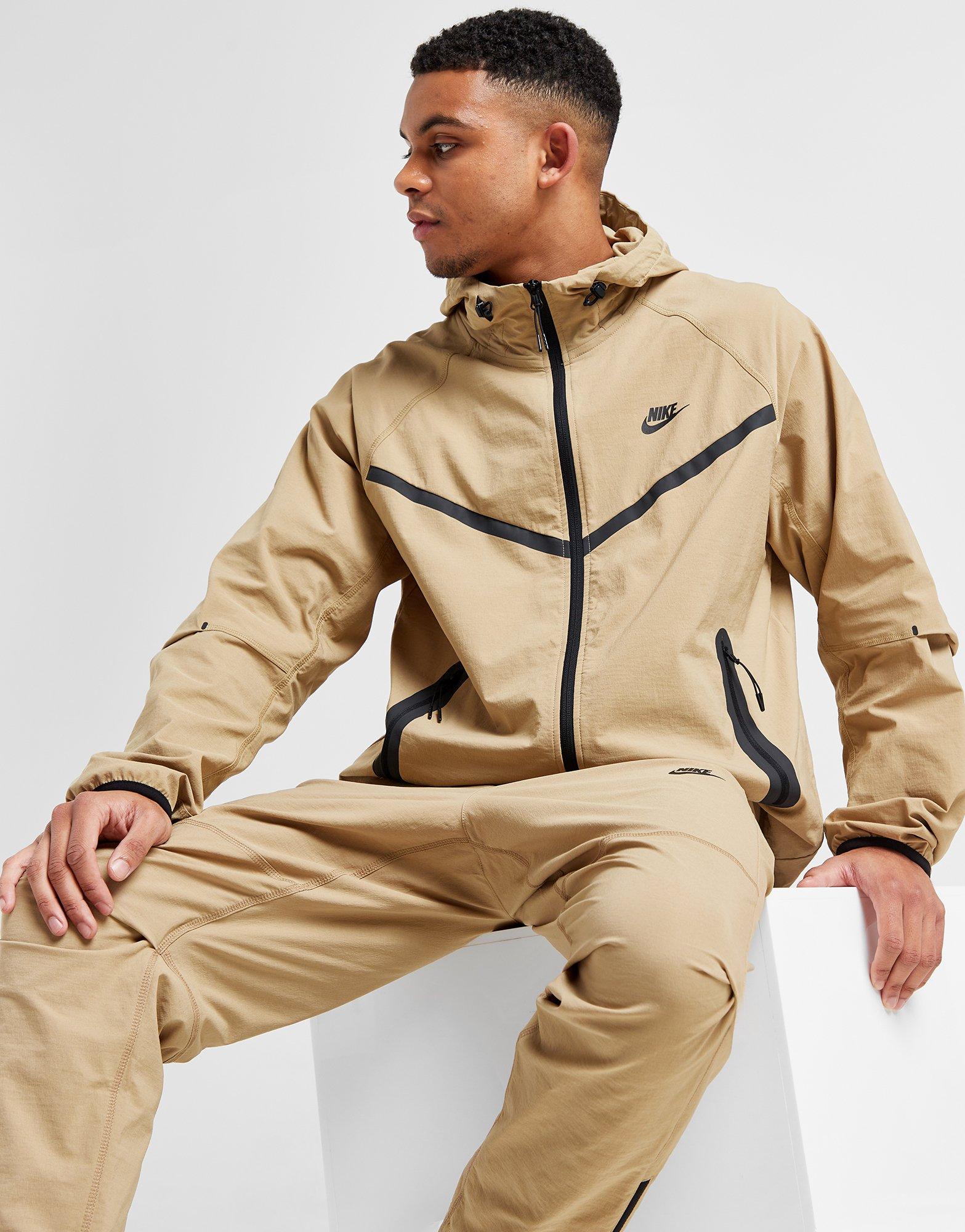Tech Woven Full Zip Hooded Jacket