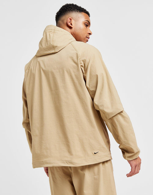Tech Woven Full Zip Hooded Jacket