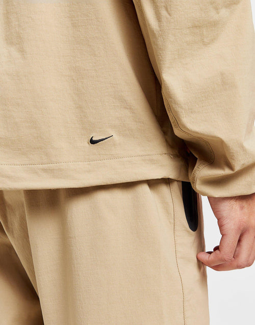 Tech Woven Full Zip Hooded Jacket