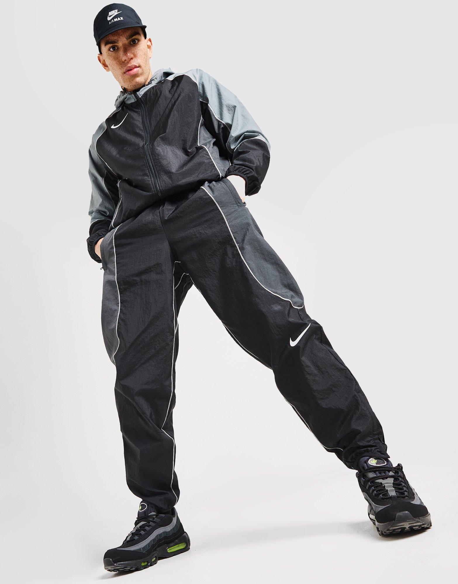 Woven Stitch Track Pants