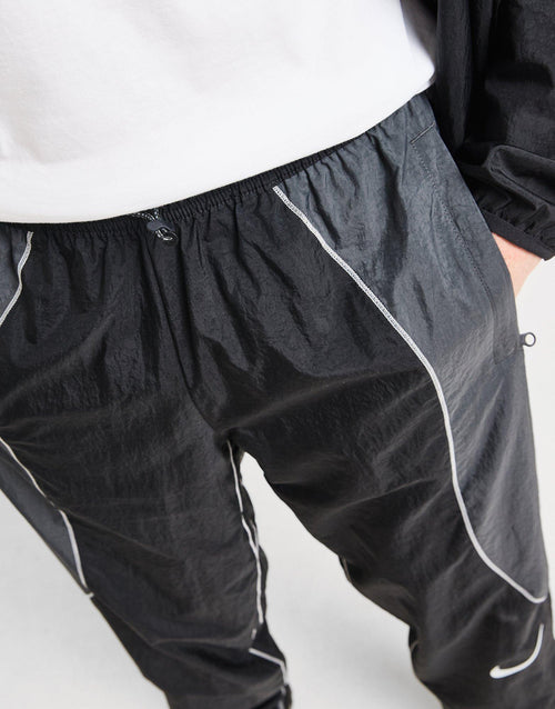 Woven Stitch Track Pants
