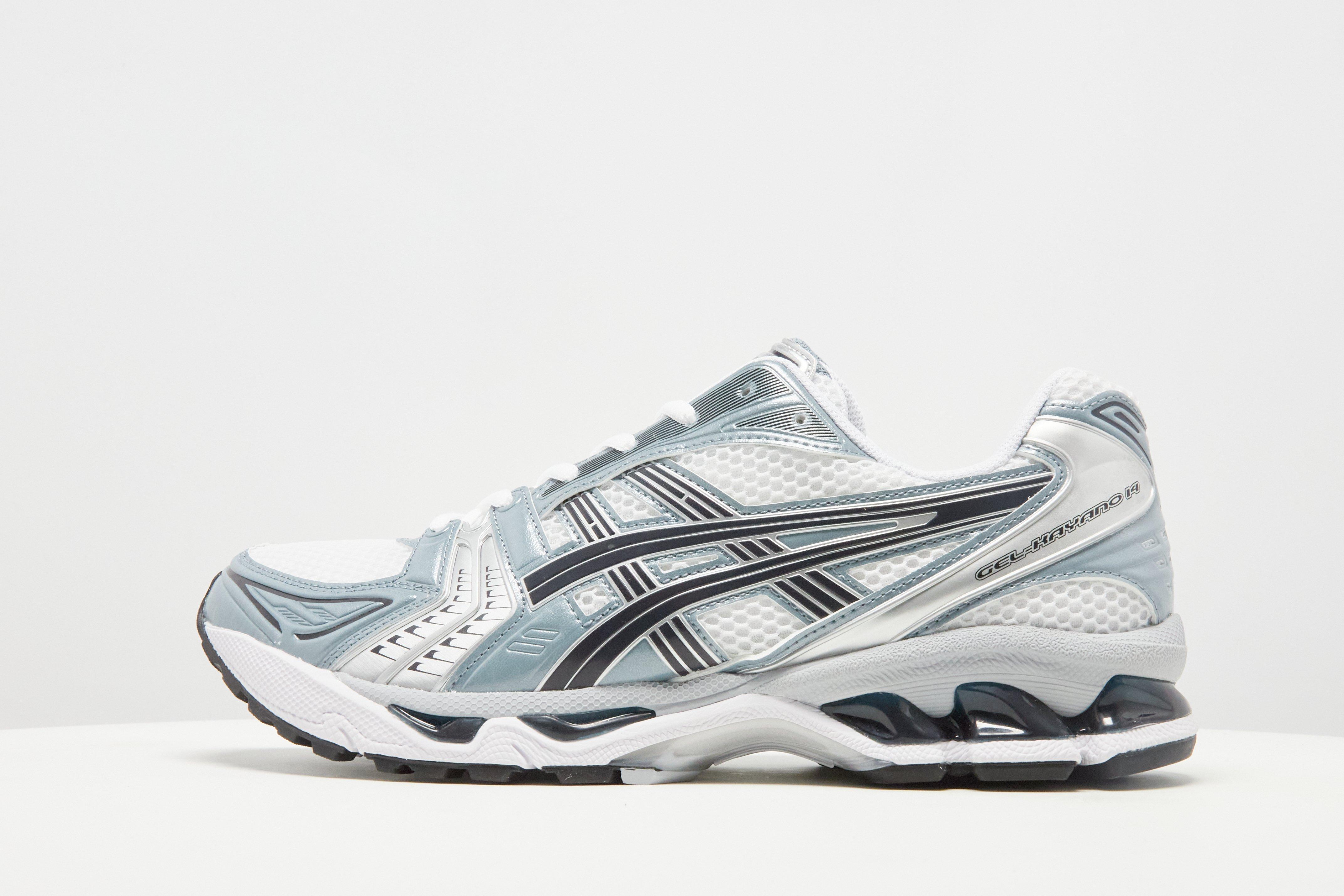White Asics GEL-KAYANO 14 - JD Sports Singapore
