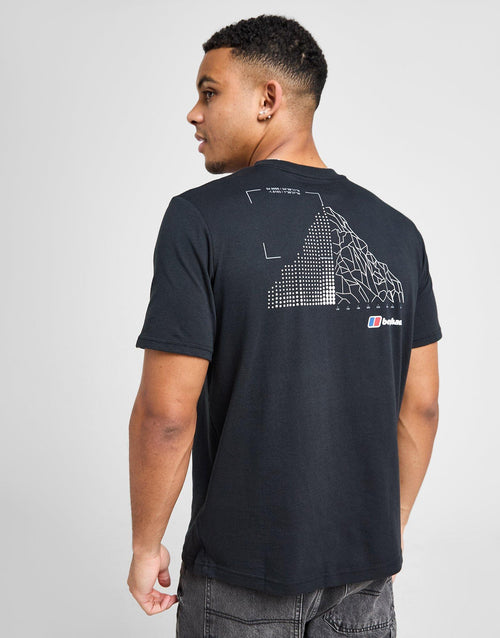 Mountain Coordinates T-Shirt