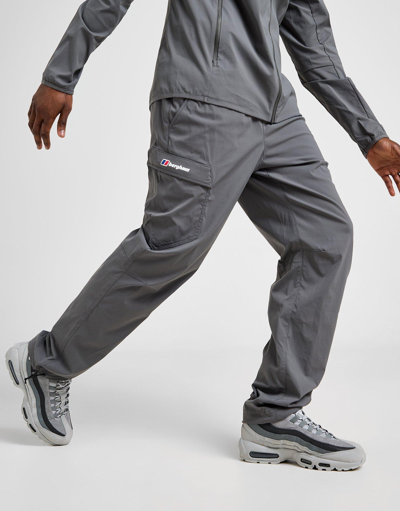 Grey Berghaus Theran Cargo Pants - JD Sports Singapore