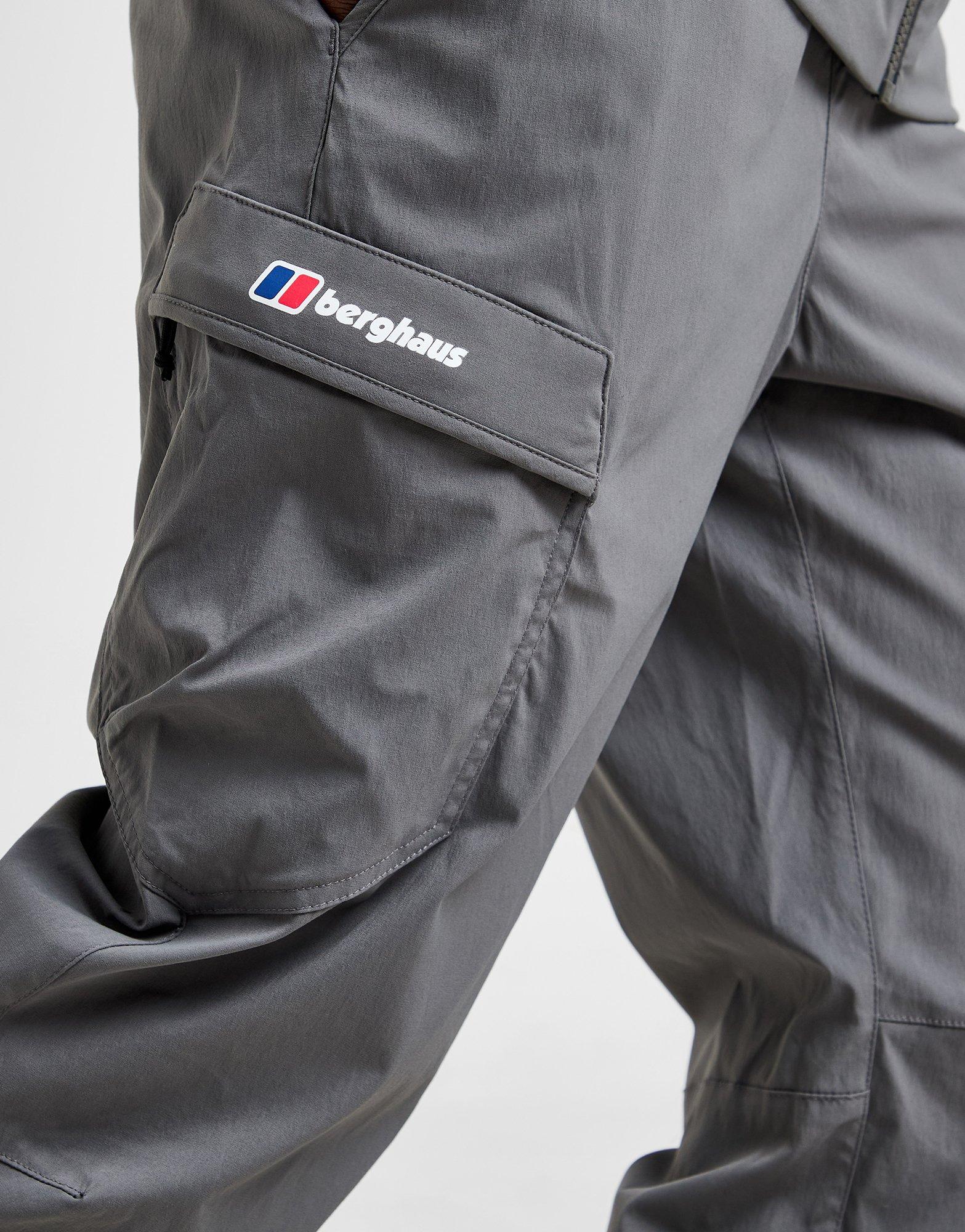 Grey Berghaus Theran Cargo Pants - JD Sports Singapore