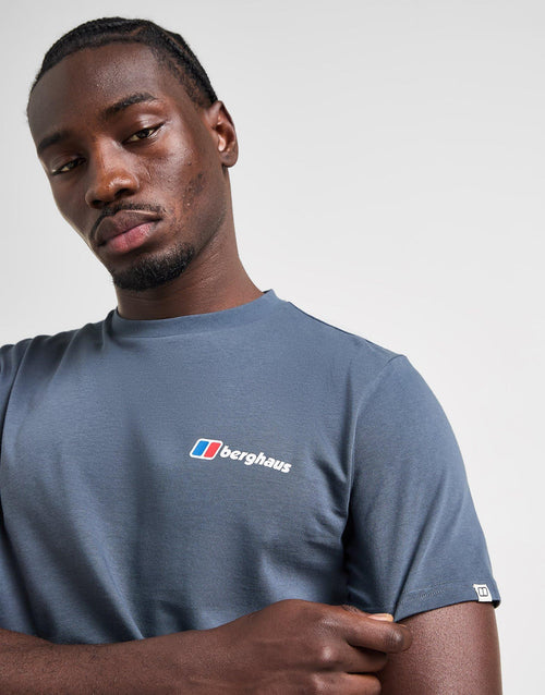 Mountain Fade Back Graphic T-Shirt