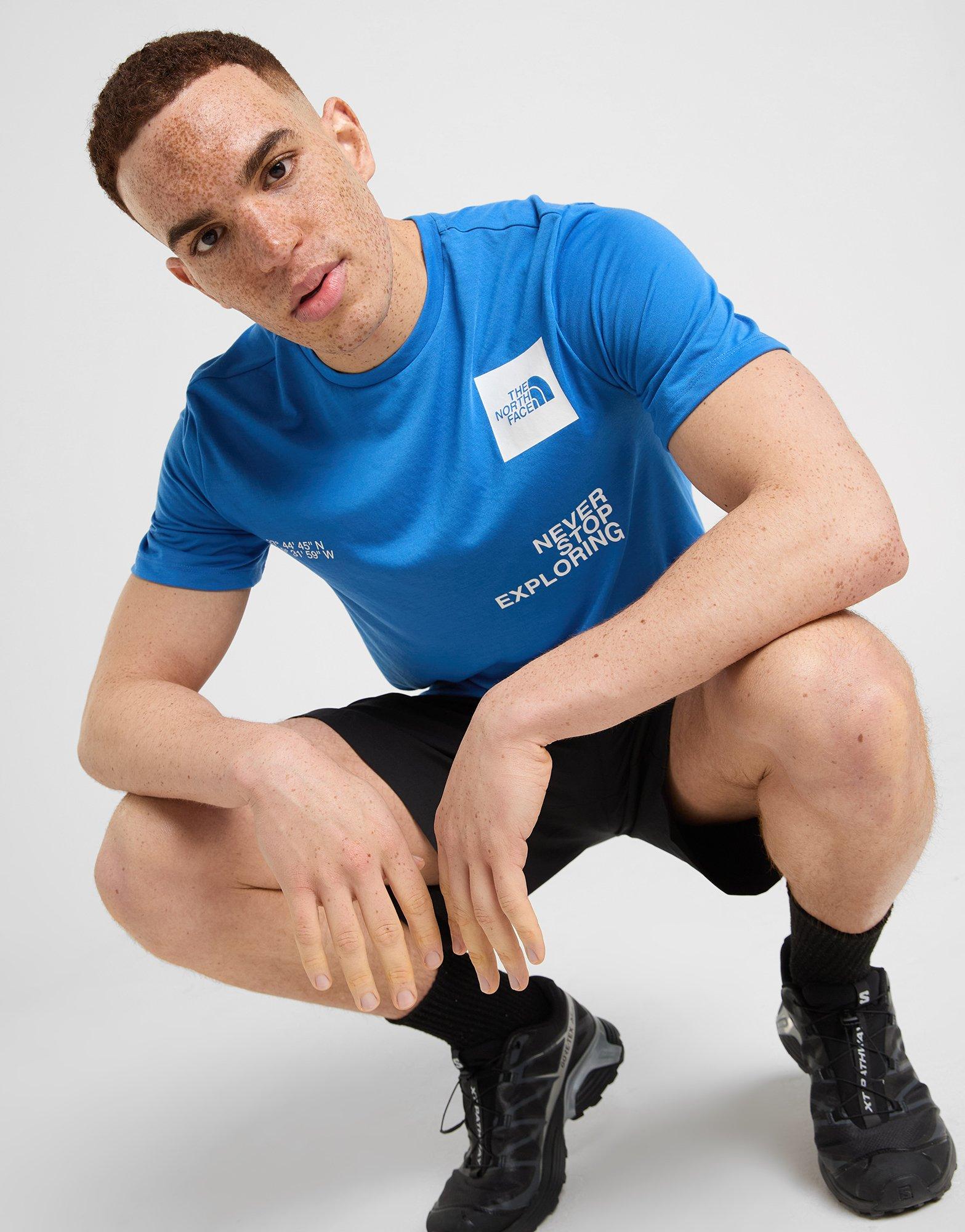 Mountain Foundation Coordinates T-Shirt
