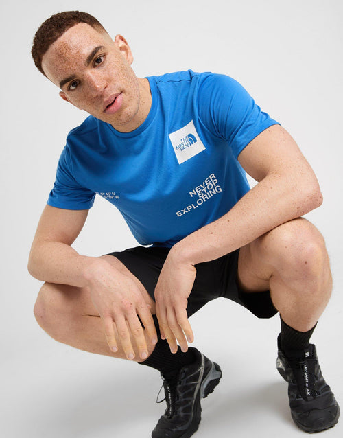 Mountain Foundation Coordinates T-Shirt