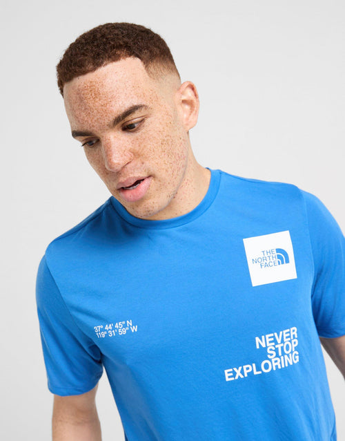 Mountain Foundation Coordinates T-Shirt