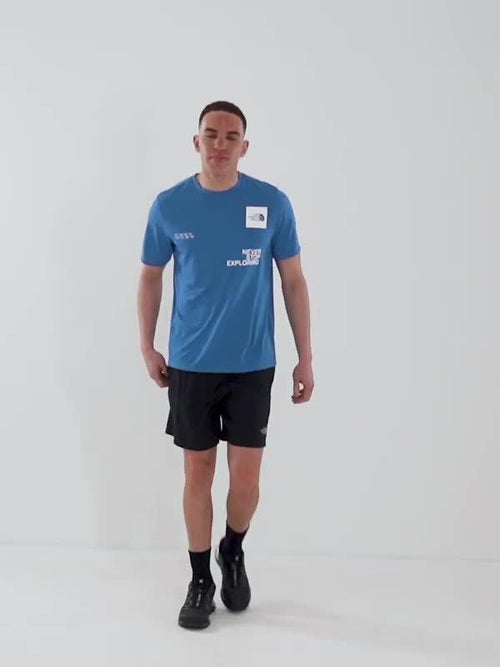 Mountain Foundation Coordinates T-Shirt