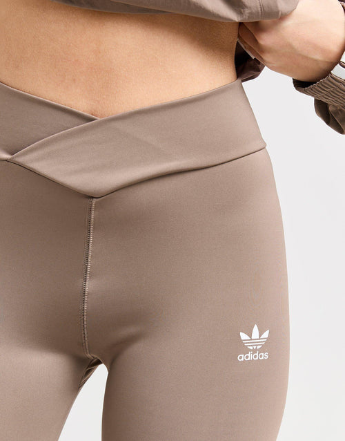 Crossover High Waist Leggings