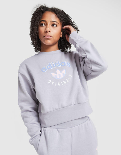 Girls' CRP Crew Sweatshirt Junior