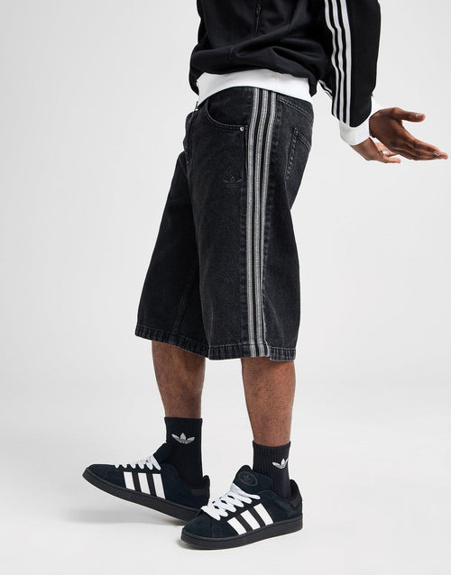 Firebird Denim Shorts
