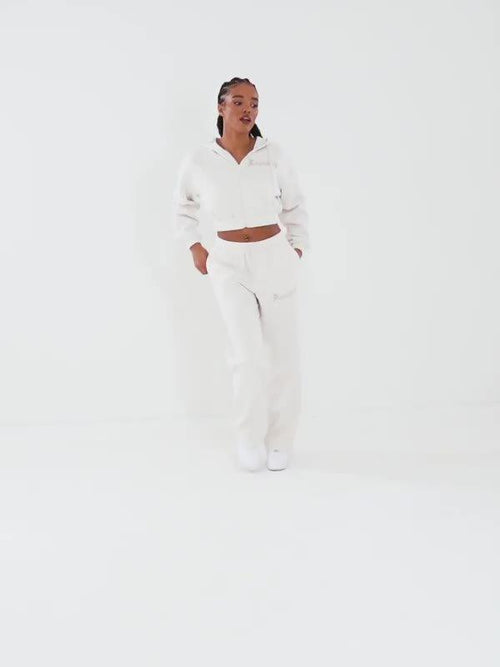 Tagra Crop Hoodie