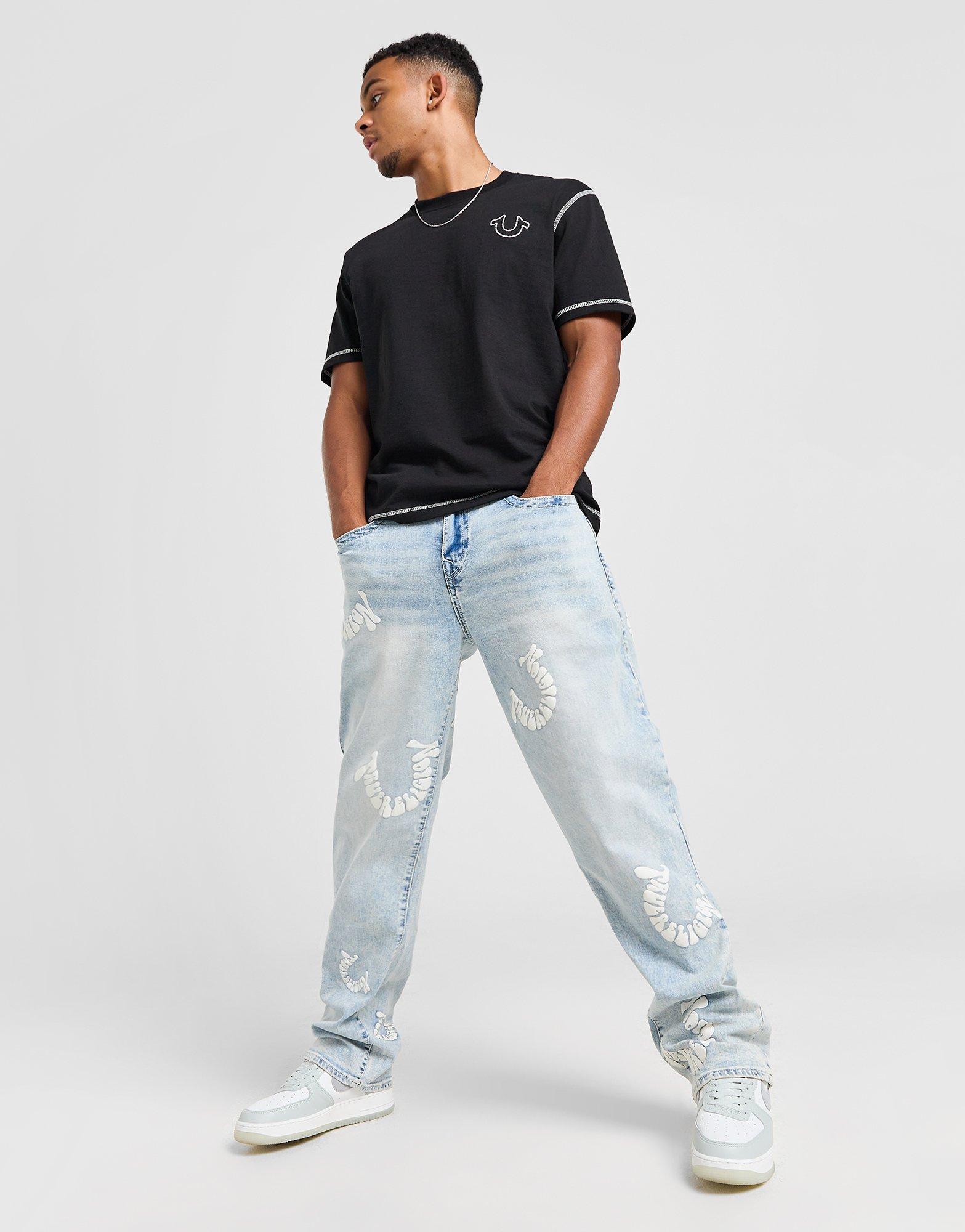 Bobby Puff Print Jeans