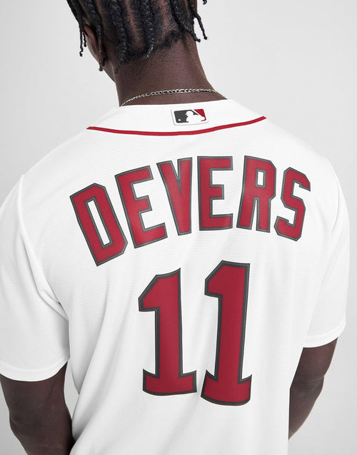 MLB Boston Red Sox Devers #11 Home Shirt