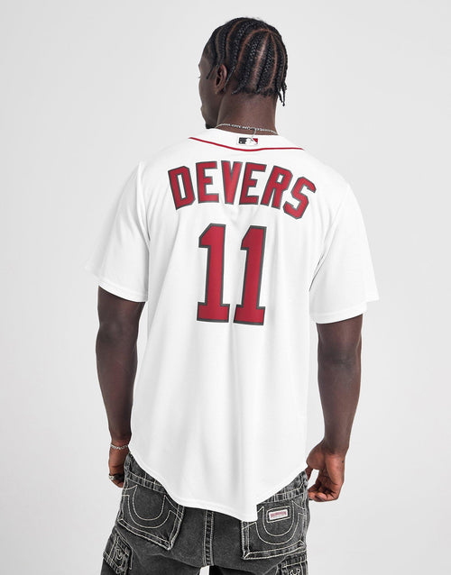 MLB Boston Red Sox Devers #11 Home Shirt