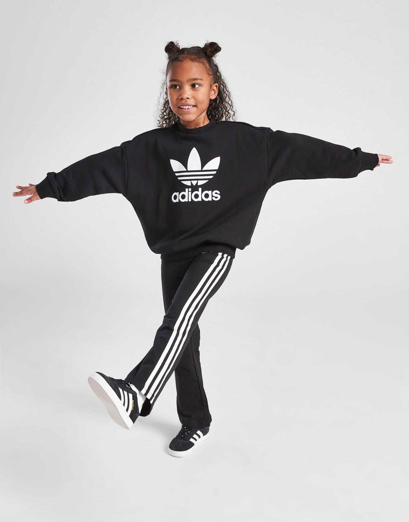 Trefoil Loose Crew Tracksuit Children's