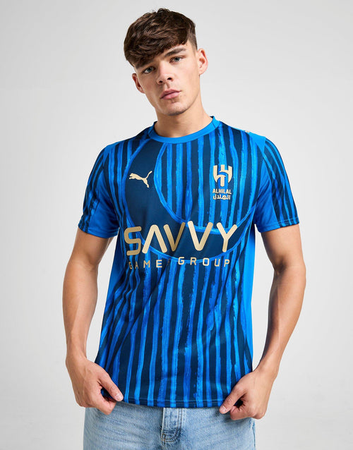 Al Hilal 2025 Club World Cup Home Shirt