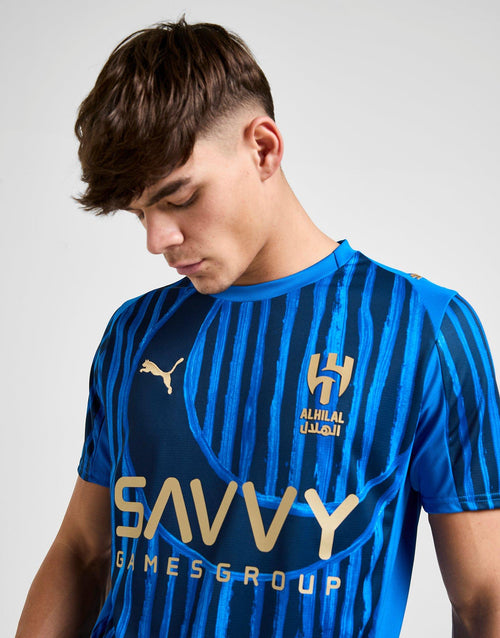 Al Hilal 2025 Club World Cup Home Shirt