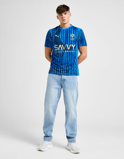 Al Hilal 2025 Club World Cup Home Shirt