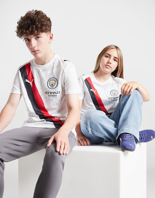 Manchester City 2025 Club World Cup Home Shirt Jnr