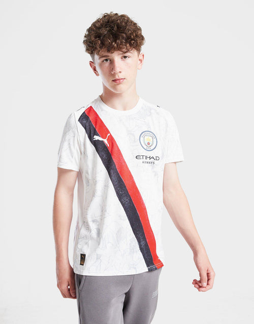 Manchester City 2025 Club World Cup Home Shirt Jnr