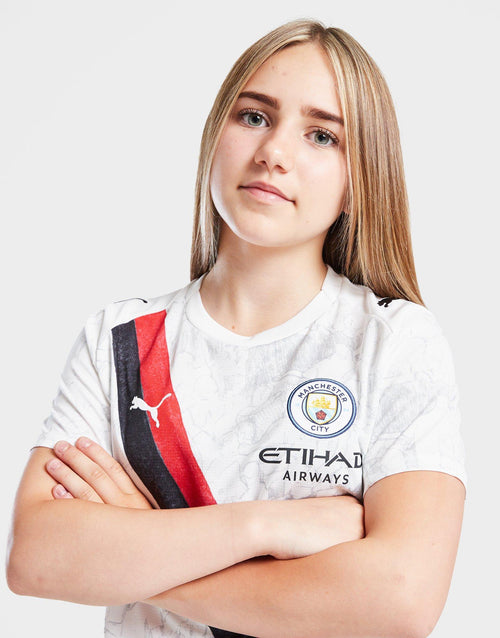 Manchester City 2025 Club World Cup Home Shirt Jnr
