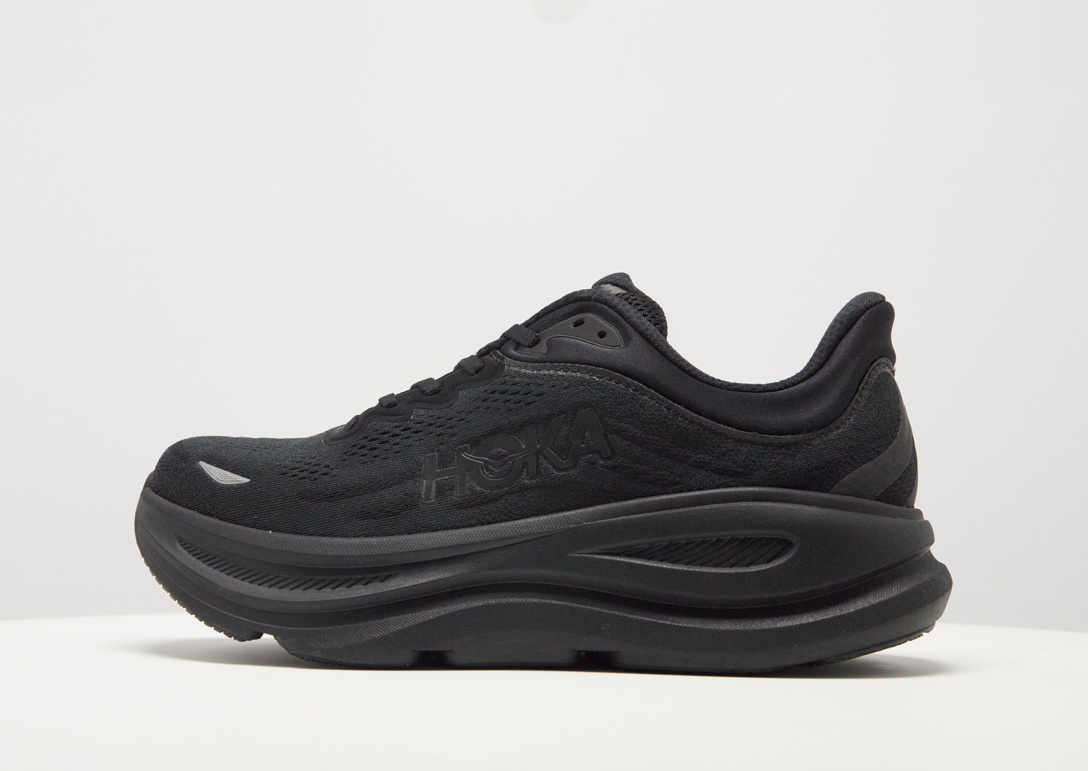 Black Hoka Bondi 9 - JD Sports Singapore