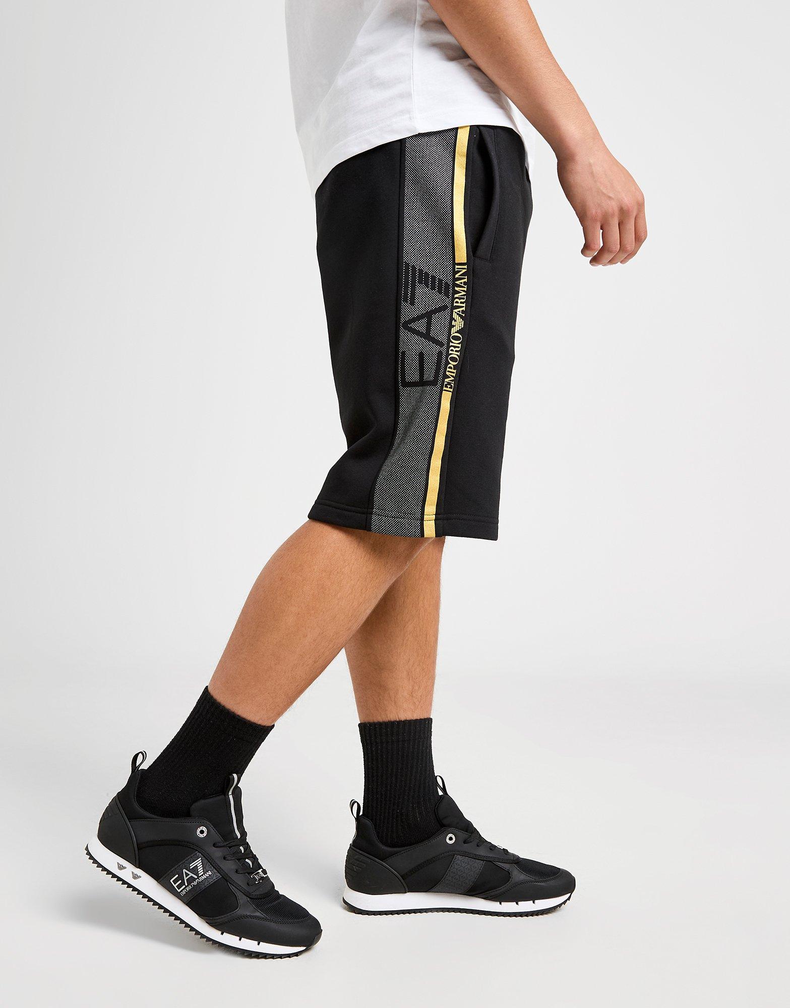 Dot Graphic Shorts