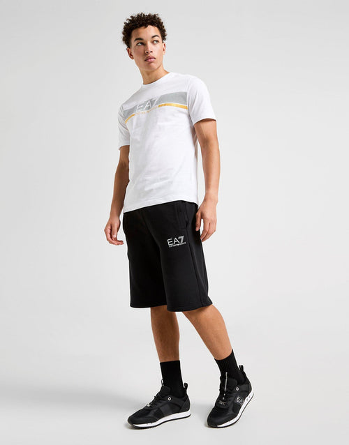 Dot Graphic Shorts