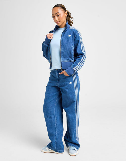 Denim Firebird Track Top