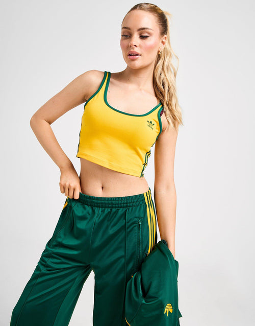 3-Stripes Crop Tank Top