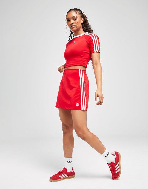 3-Stripes Mini Skirt