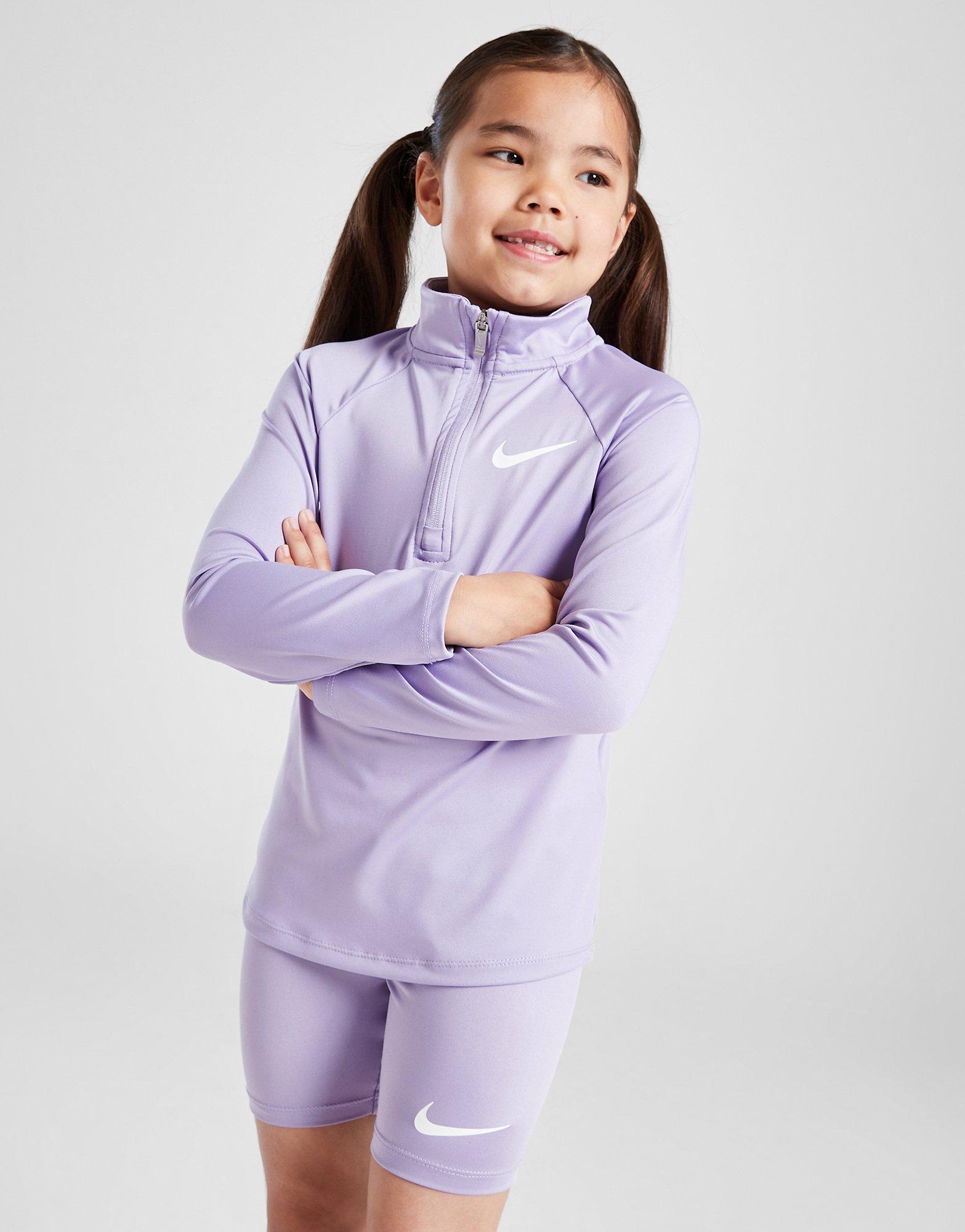 Pacer 1/4 Zip Top/Shorts Set Children's