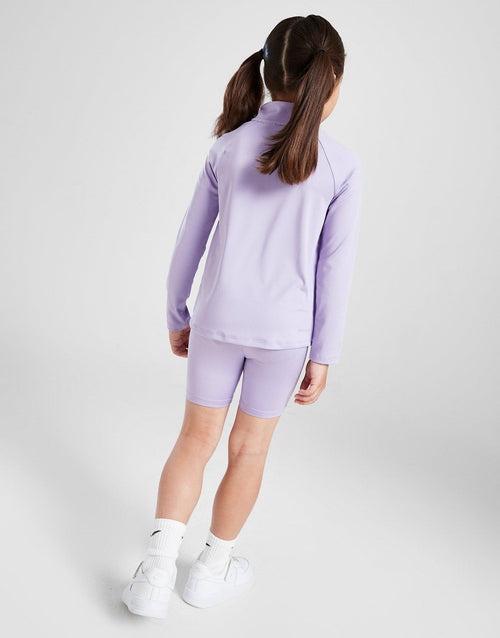 Pacer 1/4 Zip Top/Shorts Set Children's