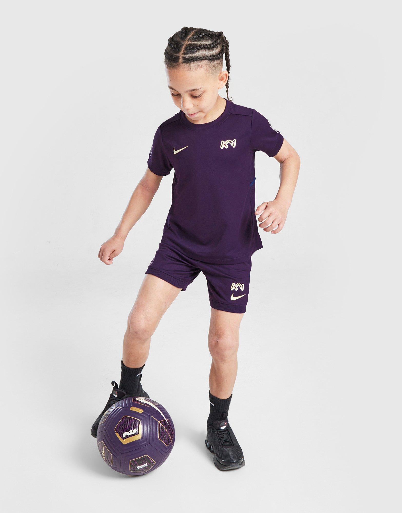 Academy Kylian Mbappe T-Shirt/Shorts Set Children