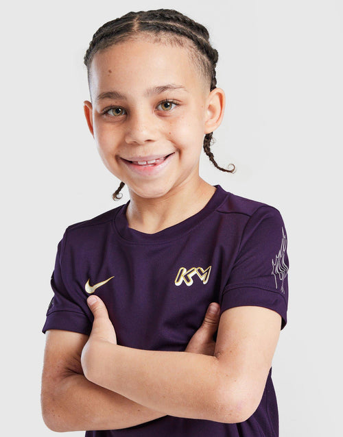 Academy Kylian Mbappe T-Shirt/Shorts Set Children