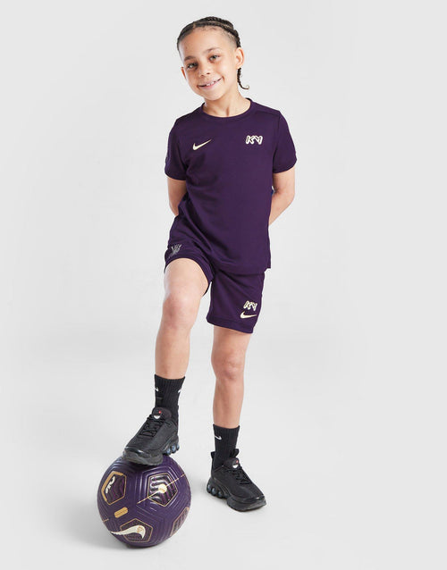 Academy Kylian Mbappe T-Shirt/Shorts Set Children