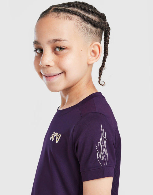Academy Kylian Mbappe T-Shirt/Shorts Set Children