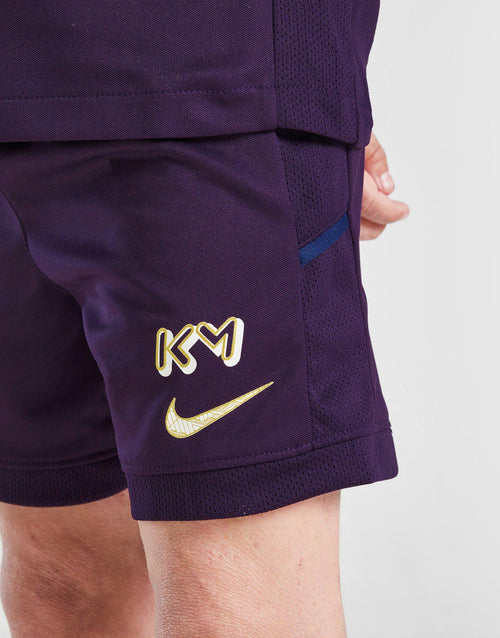 Academy Kylian Mbappe T-Shirt/Shorts Set Children